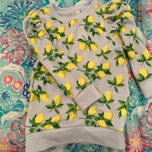 Blue/yellow janie/jack kids sz 8